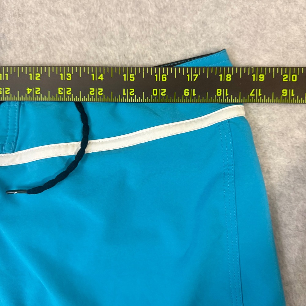 Quiksilver AG47 Dry Flight Board Shorts Mens 36 Blue Performance Swim Trunks - Picture 8 of 16